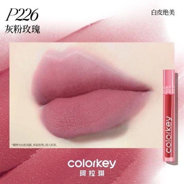 Son Kem Lì Colorkey Airy Velvet Lip Lacquer (10/04/2028)