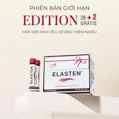 Nước Uống Đẹp Da Collagen Elasten Đức (07/2027)