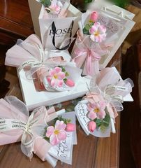 Bó Hoa TuLip 2 Bông Size Lớn