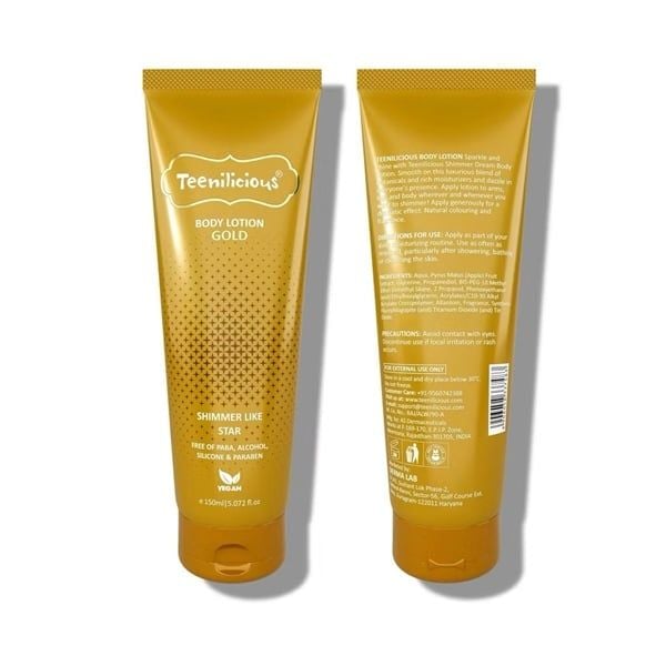 Sữa Dưỡng Thể Teenilicious Body Lotion Gold (09/2026)