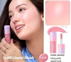 Má Hồng Kem Ofelia Loli Liquid Blush 4.6G (3/2028)