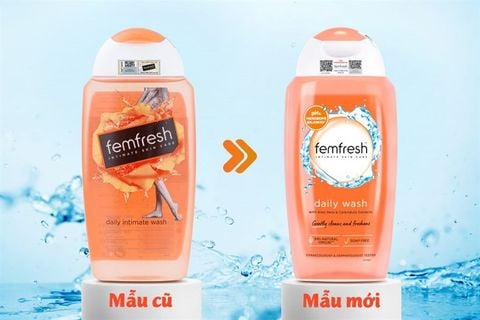 #Cam - Dung Dịch Vệ Sinh Femfresh *Daily Intimate* (Nhẹ Dịu Hàng Ngày)