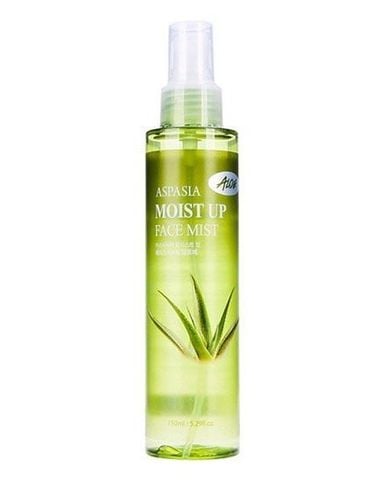 Xịt Khoáng Aspasia Moist Up 150ml Hàn Quốc (02/2028)