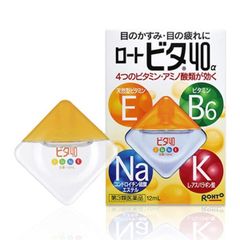 Nước Nhỏ Mắt Dịu Mắt Rohto Vita 40 Nhật Bản 12ml