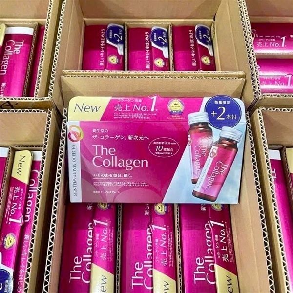 [Số 10] Nước Uống The Collagen Shiseido (06/2026)