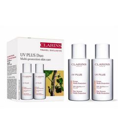 Set 2 Kem Chống Nắng Clarins UV Plus Rosy Glow SPF50 PA4+ (2x50ml)