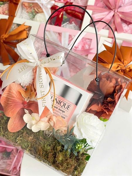 Hộp Quà Mica Dạng Túi Xách Cao Cấp