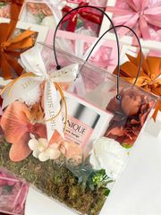 Hộp Quà Mica Dạng Túi Xách Cao Cấp