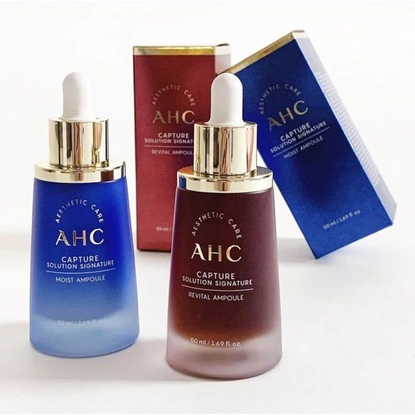 Tinh Chất Trẻ Hóa Da AHC Capture Solution Signature Revital Ampoule 50ml (03/2028)