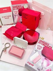 Set Phấn Nước Espoir Pro Tailor Be Velvet Cover Cushion (Tặng Má Hồng)