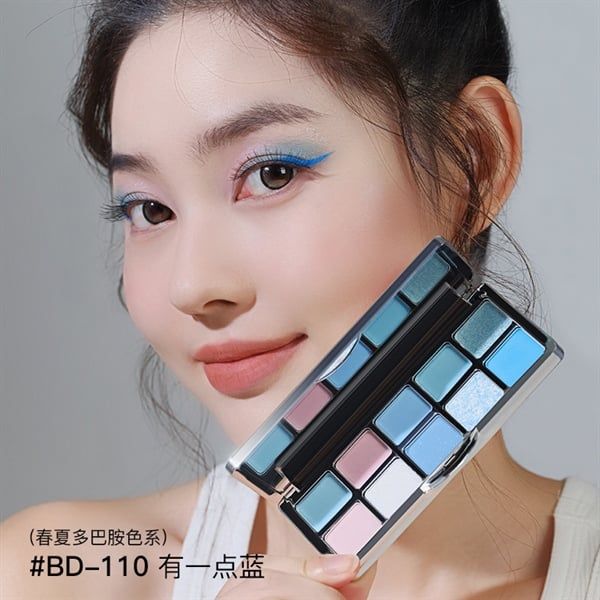 Phấn Mắt 10 Ô Shedella Dreamy 10G
