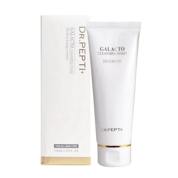 Sữa Rửa Mặt Dr.Pepti Galacto Cleansing Foam Hàn Quốc 110ml (07/2028)