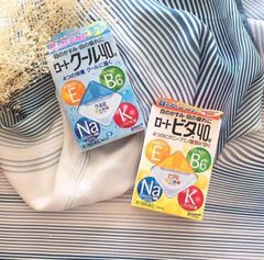 Nước Nhỏ Mắt Dịu Mắt Rohto Vita 40 Nhật Bản 12ml
