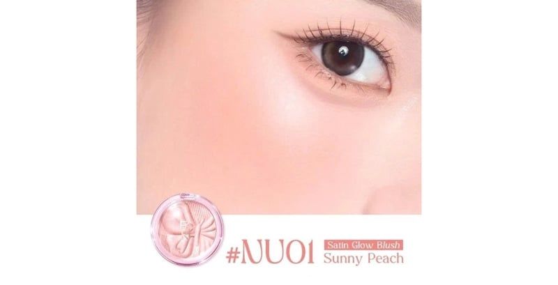 Phấn Má Hồng Focallure Baked Blush