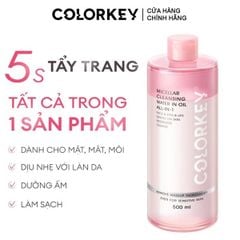 Nước Tẩy Trang 2 Lớp Colorkey Micellar Cleansing Water In Oil All-In-1