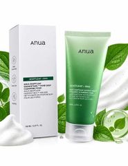 Sữa Rửa Mặt Anua Heartleaf + BHA Quercetiol Pore Deep (01/2029)