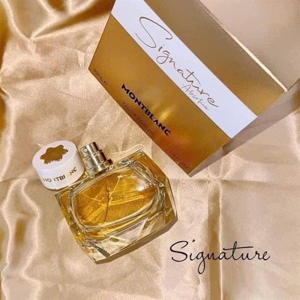 Nước Hoa Signature Montblanc EDP
