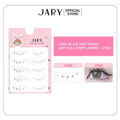 Lông Mi cụm Jary Cluster Lashes Hộp Nhựa 5 Hàng