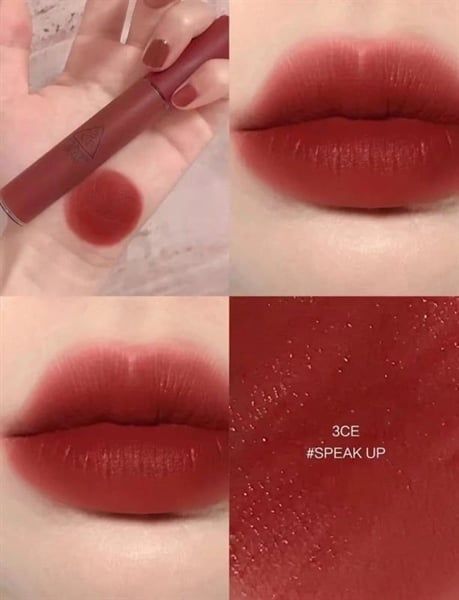Son Kem Lì 3CE Velvet Lip Tint 4g Hàn Quốc