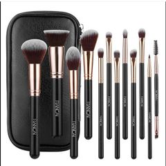 Bộ Cọ Trang Điểm Cá Nhân RANCAI 12 Cây Kèm Túi