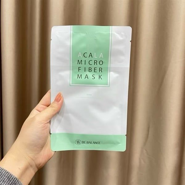 Mặt Nạ Làm Dịu Da Be Balance Micro Fiber 30G (7/11/2027)