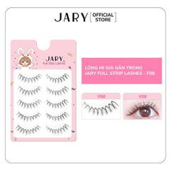 Lông Mi cụm Jary Cluster Lashes Hộp Nhựa 5 Hàng