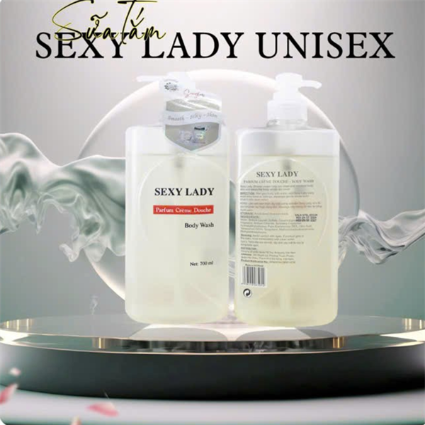 Sữa Tắm Sexy Lady Pháp 700ml (29/07/2027)