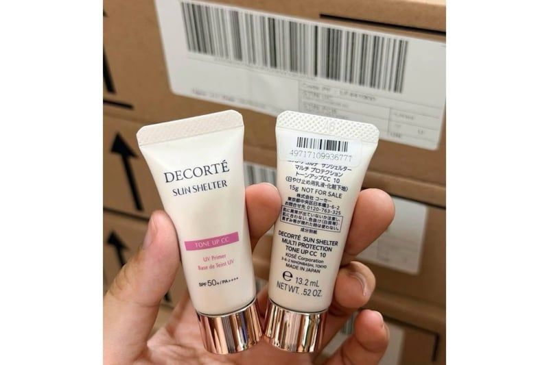 Kem Chống Nắng Decorte Sun Shelter Tone Up CC SPF 50+/ PA++++ 32ml