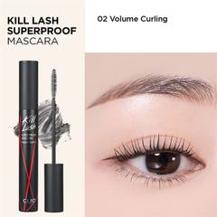 (XT)Mascara Chải Mi Chống Trôi Clio Kill Lash Superproof 7G (04/01/2027)