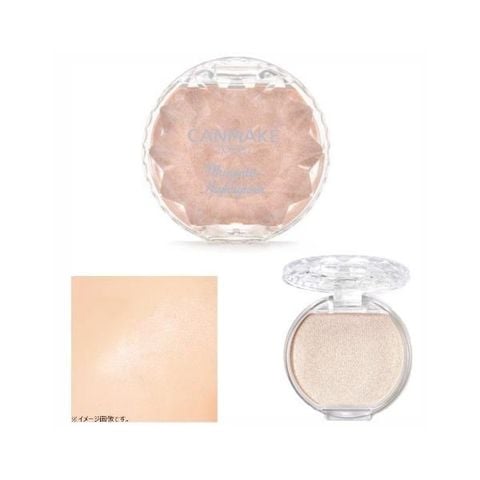 Highlight Dạng Kem Canmake Munyutto Lâu Trôi Nhật Bản 3.8g (11/2028)