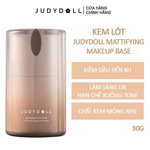 [Da Dầu] Kem Lót Judydoll Mattifying Makeup Base 30g