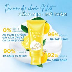#Xanh Dương - Sữa Rửa Mặt Perfect Whip Senka 120g (25/02/2028)