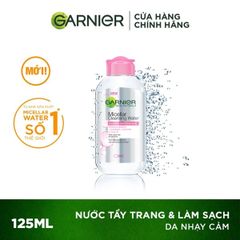 Nước Tẩy Trang Garnier Micellar Cleansing 50ml Hồng