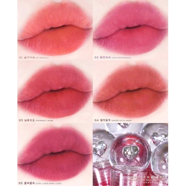 Son Peripera Ink Jellable Tint 3.7G