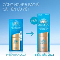 [Vàng] Sữa Chống Nắng Anessa Hoàn Hảo Spf50+ Pa4+