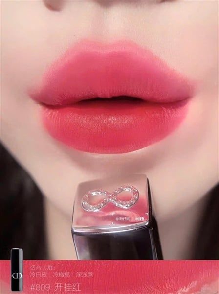 [Limited 2026 Kèm Túi] Son Thỏi Dior Rouge Couture Lipstick Velvet