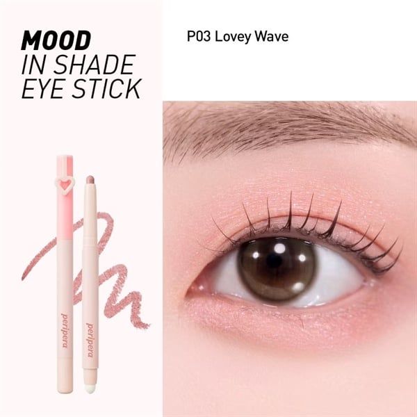 Bút Kẻ Nhũ Mắt 2 Đầu Peripera Mood In Shade Eye Stick(24/02/2027)