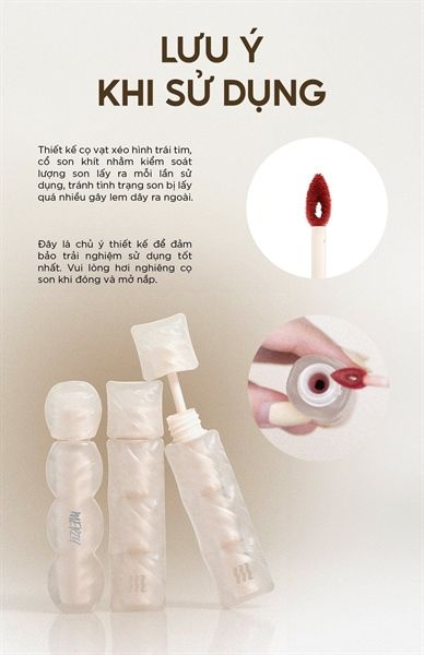 Son Merzy Puffer Mellow Tint 3.7G (07/2028)