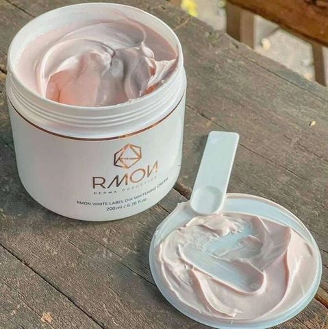 Kem Dưỡng Trắng Da Body Rmon White Label Dia Whitening Cream 200ml (01/2028)