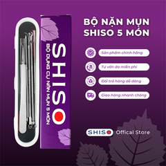 Bộ Dụng Cụ Lấy Mụn 5 Món Shiso 15g