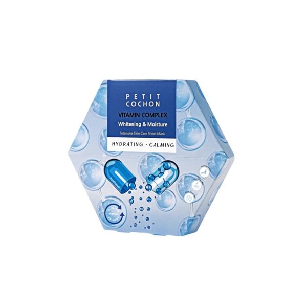 Mặt Nạ Dưỡng Ẩm, Tái Tạo Da Petit cochon Vitamin Complex