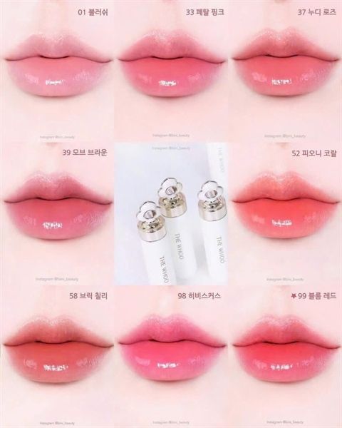Son dưỡng The Whoo Essential Lip Glow Balm Special (07/2028)