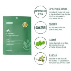 Mặt Nạ Trị Mụn, Giảm Thâm Caryophy Portulaca Mask Sheet (07/2028)