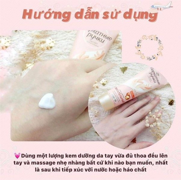 Kem Dưỡng Tay Silky Hands Nga 80ml