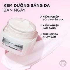 Kem Dưỡng Loreal Glycolic-Bright Glowing Cream (NK) (08/2026)