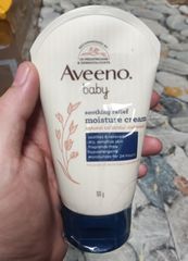 Kem Dưỡng Ẩm Aveeno Baby Soothing Relief Moisture Cream 100g ( 02/2029 )