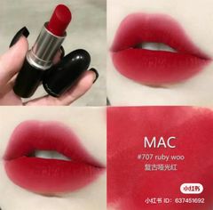 SON THỎI MAC RETRO MATTE LIPSTICK AUTH 3G