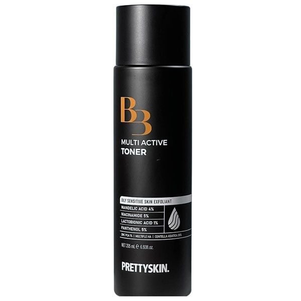 Toner Prettyskin B3 Multi Active 205ml