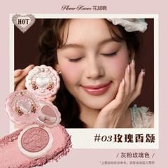 Phấn Má Hồng Flower Knows The Sweetie Bear BST Gấu