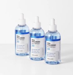 Serum Wellage Real Hyaluronic Blue Ampoule 100 (Nk) (10/2028)